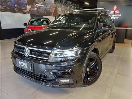 VOLKSWAGEN TIGUAN 2.0 350 TSI GASOLINA ALLSPACE R-LINE 4MOTION DSG VOLKSWAGEN TIGUAN 2.0 350 TSI GASOLINA ALLSPACE R-LINE 4MOTION DSG